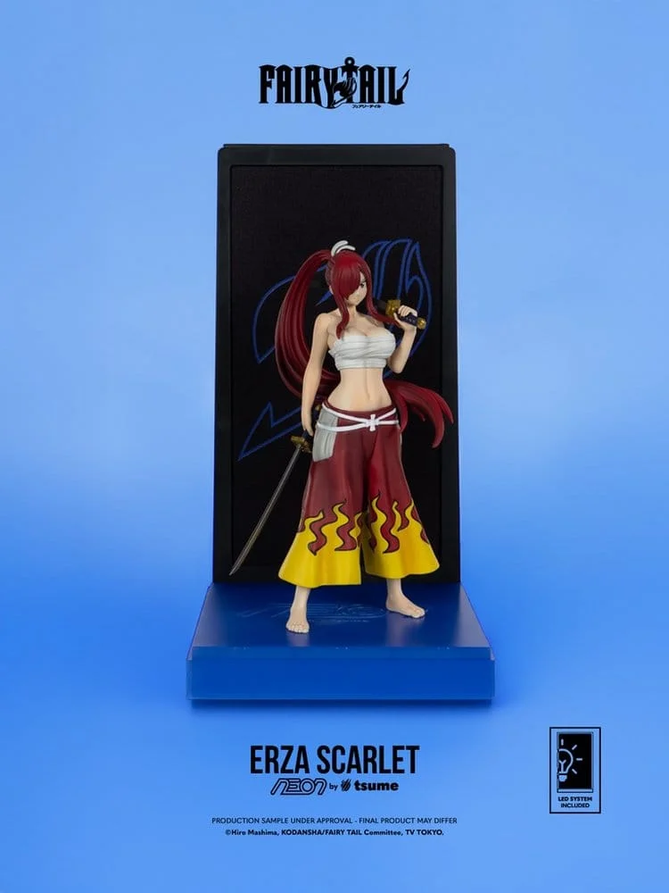 FAIRY TAIL - Erza Scarlet - Figure Neon by Tsume 25cm